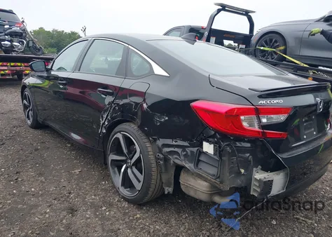 2022 Honda Accord Sport 2.0T из США, поврежденный, VIN 1HGCV2F31NA018733